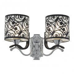 Бра Arte Milano 304957/2W Bk/Ni
