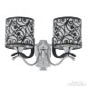Бра Arte Milano 304957/2W Bk/Ni
