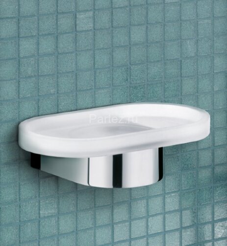 Мыльница Keuco Edition 300, Хром (30055019000)