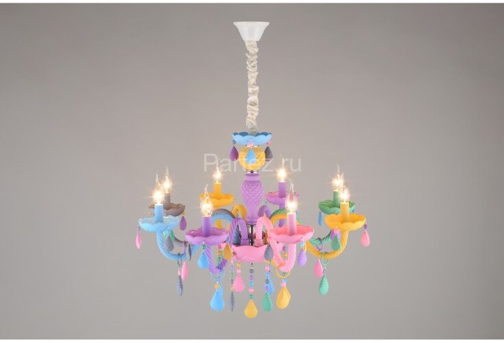 Подвесная люстра Omnilux OML-65803-08