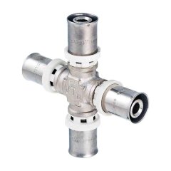 Крестовина пресс 20х16х20х16 VALTEC