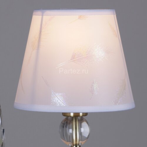 Бра ILLUMICO IL0193-1WSQ-24 AB CASTOR