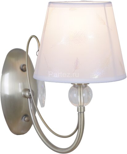 Бра ILLUMICO IL0193-1WSQ-24 AB CASTOR