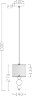Подвесной светильник Freya FR5093PL-01CH