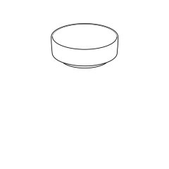 Раковина Geberit VariForm, D=40 см, белая (500.768.01.2)