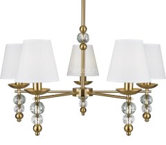 Потолочная люстра Freya FR1009CL-05BS