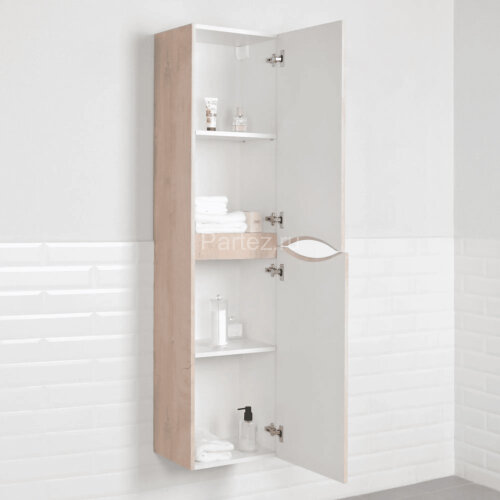 Пенал подвесной Итана Мишель 40 400х316х1600 Сосна (CS00083699)