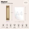 Бра Maytoni MOD410WL-L12BS3K