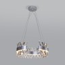 Подвесная люстра Bogate's 432/1 серебро