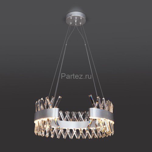Подвесная люстра Bogate's 432/1 серебро
