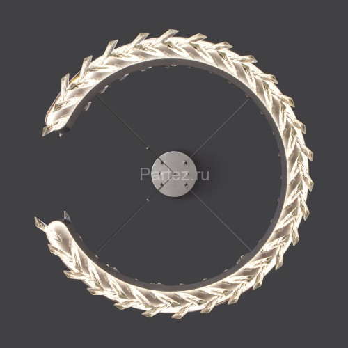 Подвесная люстра Bogate's 432/1 серебро