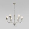 Подвесная люстра Eurosvet 60167/6 никель