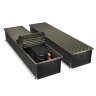 Конвектор внутрипольный Royal Thermo ATRIUM-190/300/2800-DG-U-DB