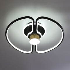 Настенный светильник DeMarkt 312012501