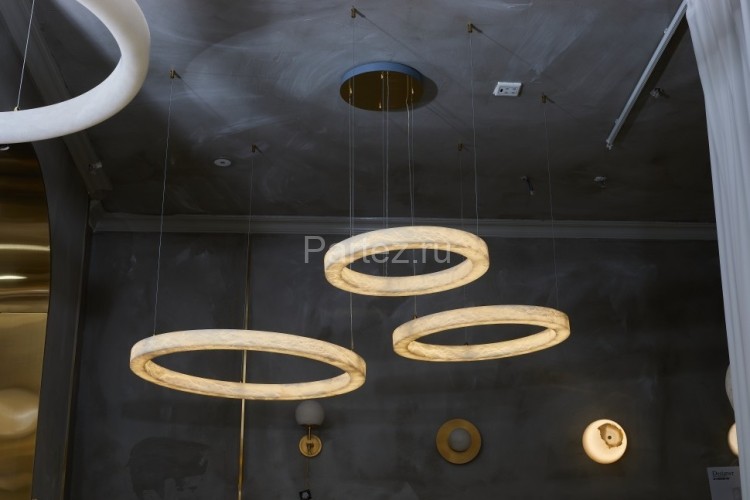 Подвесная люстра Fluorite FL1030-30PW