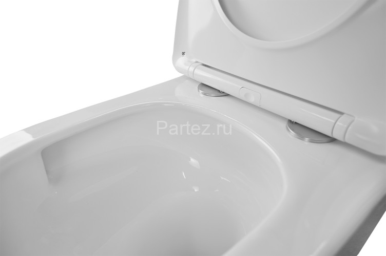 Сет LORANTO^ Инсталляция + Унитаз подвесной ESTER 360х485х320 с системой смыва Tornado, в комплекте