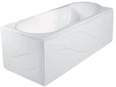 Ванна акриловая Santek Каледония прямоугольная 150х75 белая