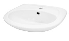 Раковина Santek &quot;Бриз-60&quot;, белая (1.WH11.0.466)