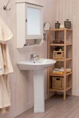 Раковина Santek &quot;Бриз-60&quot;, белая (1.WH11.0.466)