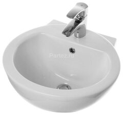 Раковина Sanita Luxe Art Luxe 48, белая (ARTSLWB01)