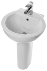 Раковина Sanita Luxe Art Luxe 48, белая (ARTSLWB01)