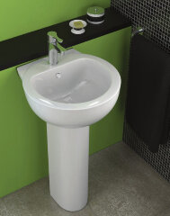 Раковина Sanita Luxe Art Luxe 48, белая (ARTSLWB01)