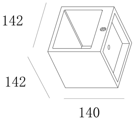 Бра Deko-Light 341225