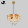 Подвесная люстра Eurosvet 10123/8 золото