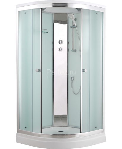 Timo Comfort T-8809 P Clean Glass душевая кабина (90*90*220), шт