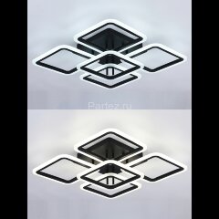 Потолочная люстра Natali Kovaltseva HIGH-TECH LED LAMPS 82022 BLACK