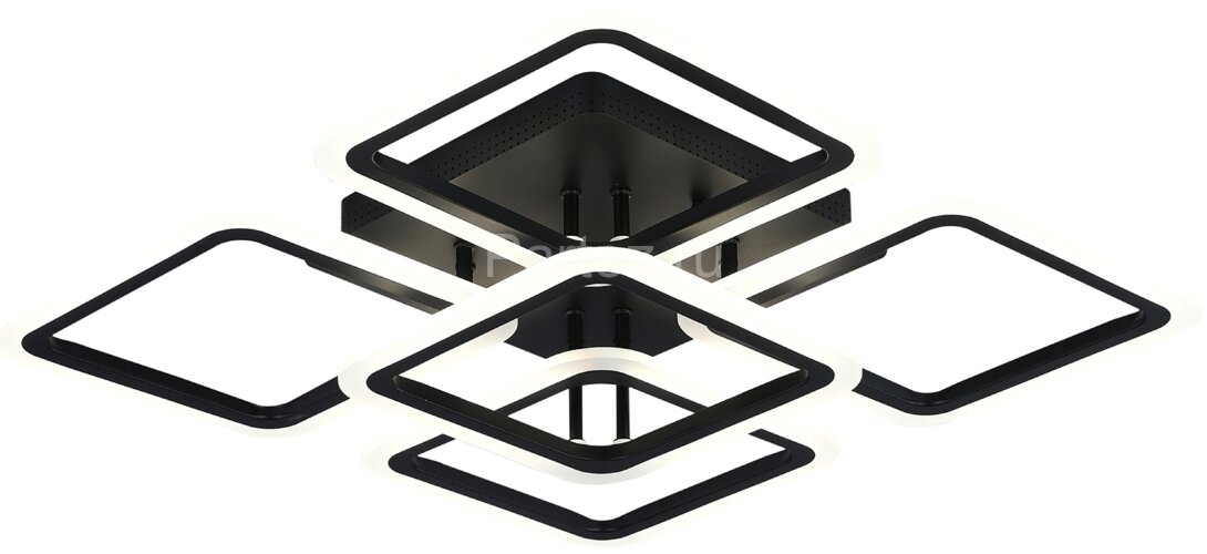 Потолочная люстра Natali Kovaltseva HIGH-TECH LED LAMPS 82022 BLACK