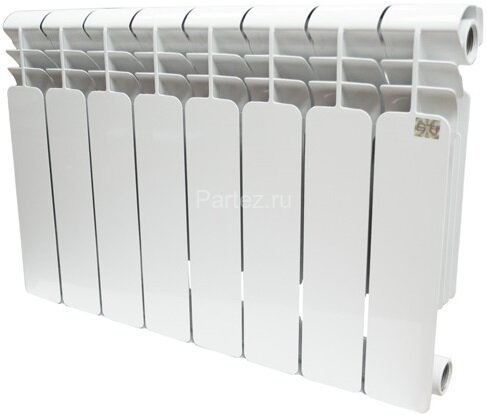 Радиатор биметаллический STI 350/80-8