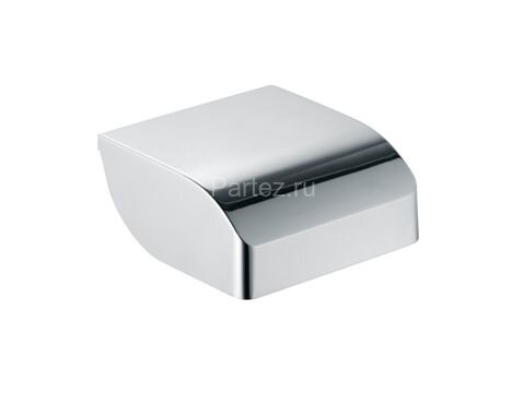 Держатель туалетной бумаги с крышкой Keuco Elegance NEW, хром (11660010000)