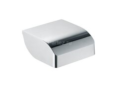 Держатель туалетной бумаги с крышкой Keuco Elegance NEW, хром (11660010000)
