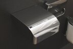 Держатель туалетной бумаги с крышкой Keuco Elegance NEW, хром (11660010000)