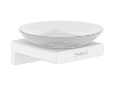 Мыльница Hansgrohe AddStoris, Белый матовый (41746700)