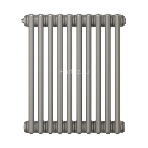 Радиатор трубчатый Zehnder Charleston Retrofit 3057, 08 сек.1/2 бок.подк. 0325 TL (кроншт. в компл)