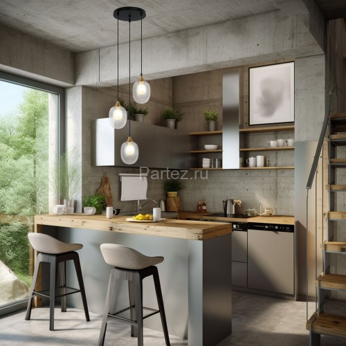 Подвесной светильник Eurosvet 70216/3 латунь