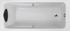 Ванна акриловая Jacob Delafon Odeon Up 170x75 прямоугольная, белая (E60491RU-00)