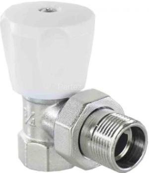 Клапан регулирующий угловой 1/2" VALTEC Compact