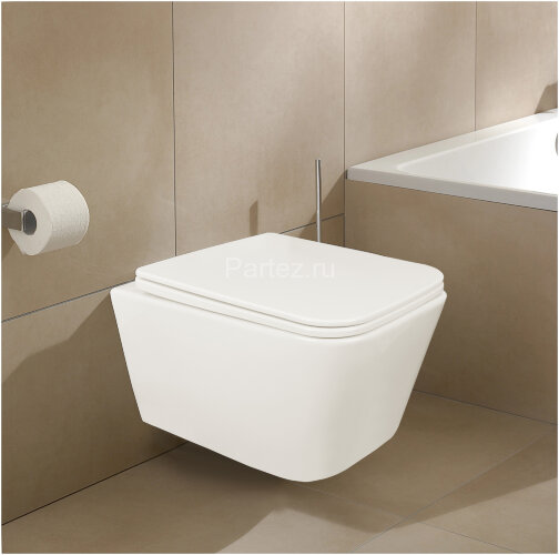 Сет LORANTO Инсталляция + Унитаз подвесной TALAS безoбодковый в комплекте с быстросъемным сиденьем м