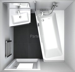 Ванна акриловая Ravak 160х95 L белая