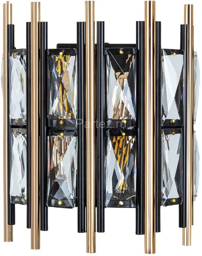 Настенный светильник Arte Lamp A1043AP-2BK