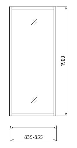 Боковая стенка Gemy A85