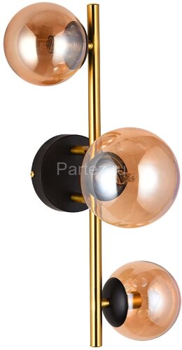 Потолочная люстра Arte Lamp A2243PL-3PB