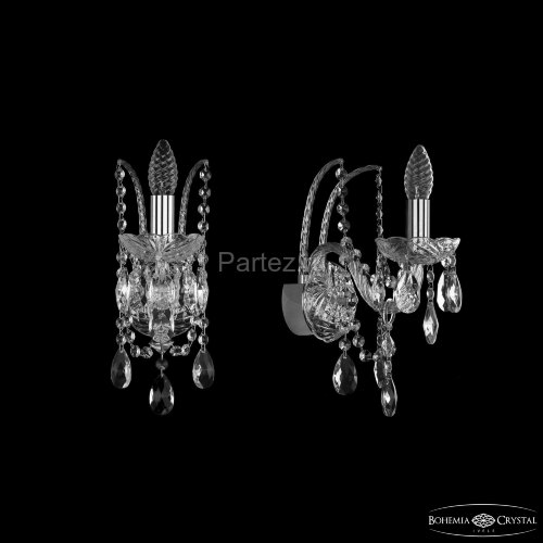 Бра Bohemia 1411B/1/141 Ni