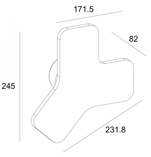 Бра Deko-Light 620134