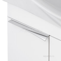 Тумба под раковину AQUATON Беверли 80 подвесная, белая (1A235501BV010)