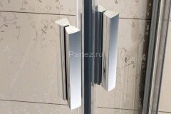 Душевая дверь Ravak Blix раздвижная 100х190, толщина полотна 6мм универсальная, цвет профиля хром