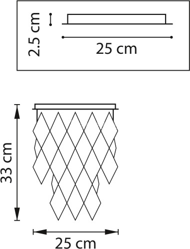 Потолочная люстра Lightstar 722063